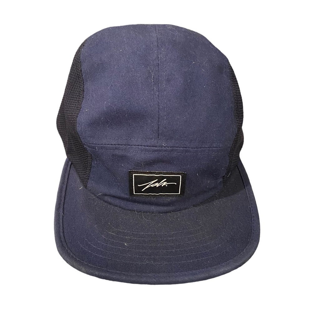 Retro TSH Ten Speed Hero Cycling Tiny Hat Biking Men’s Blue OS Strap Back